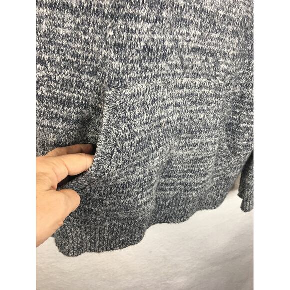 Old Navy Pullover Hoodie Sweater w/ Kangaroo‎ Pocket Gray Men's Size Large - Picture 5 of 9
